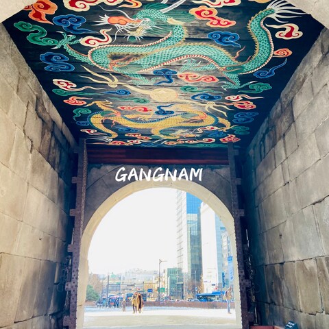 ２０２２年に韓国で撮影した風景