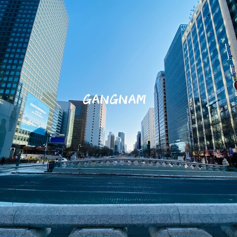 ２０２２年に韓国で撮影した風景