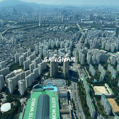 ２０２２年に韓国で撮影した風景