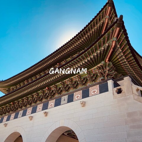 ２０２２年に韓国で撮影した風景