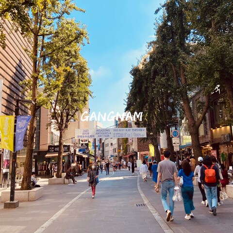 ２０２２年に韓国で撮影した風景