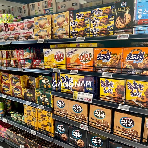 ２０２２年に韓国で撮影した食べ物