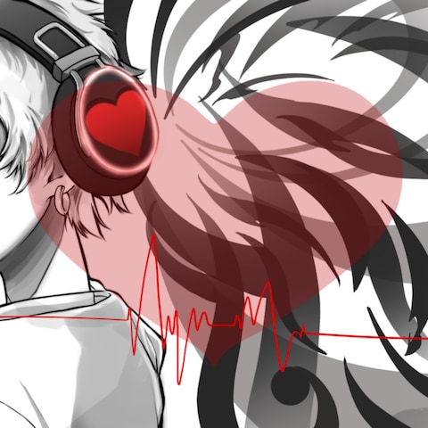 オリジナルMV用イラスト作成