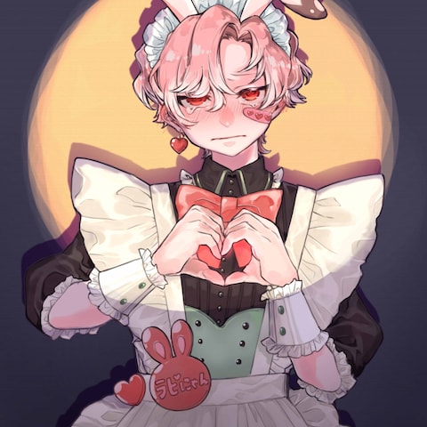 オリジナルMV用イラスト作成