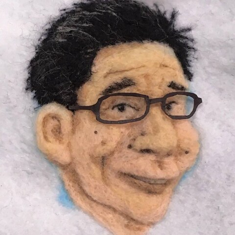 父の日の似顔絵