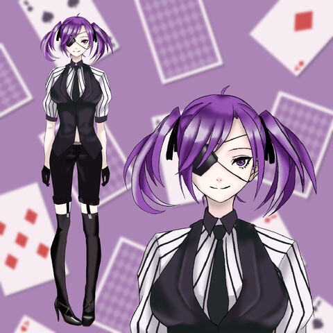 キャラクターデザインのご依頼