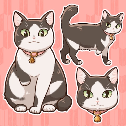 猫のイラスト