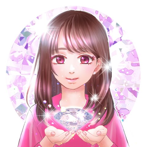 占い師さまのアイコン作成