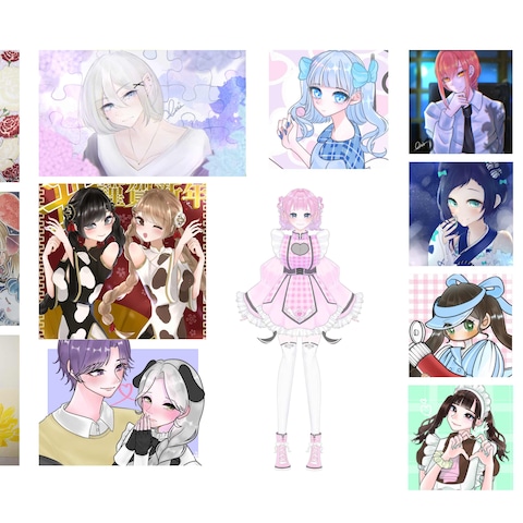 女性イラスト