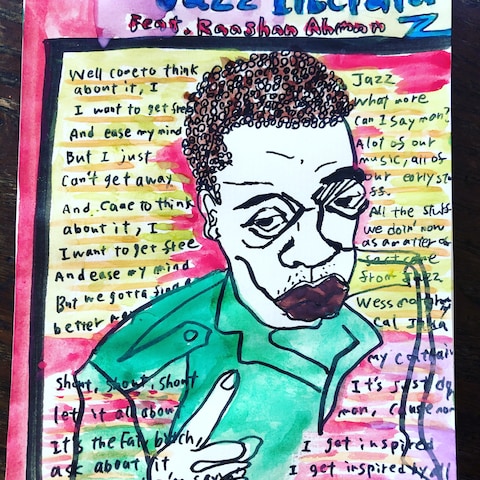 Jazz liberatroz の似顔絵作品