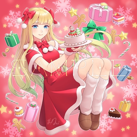 クリスマス用イラスト