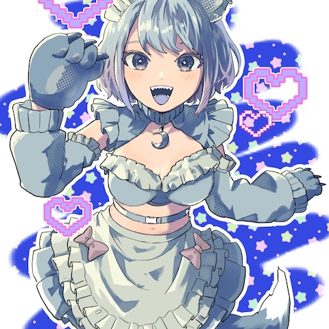 【獣人】美少女イラスト