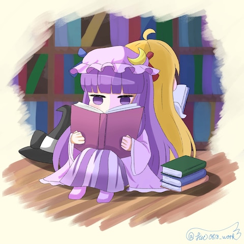 パチュリー・ノーレッジ