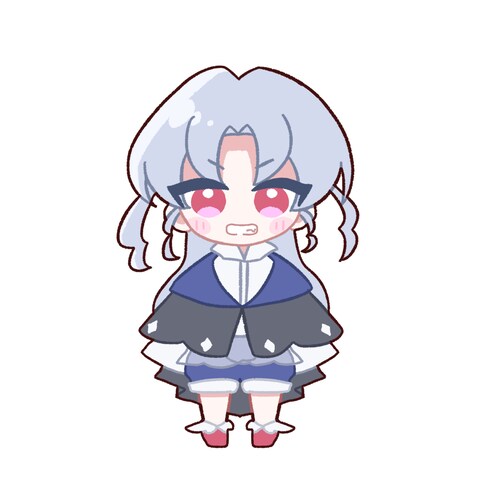 オリジナルキャラクター/デフォルメイラスト