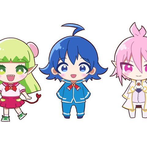 ファンアート/デフォルメイラスト