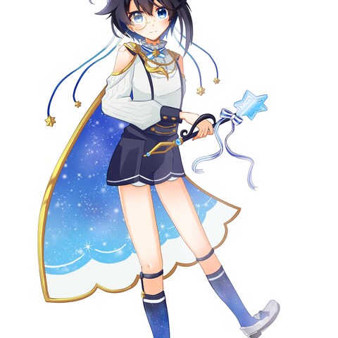 ファンアート/全身イラスト