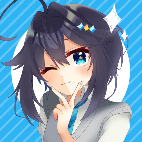 ファンアート/バストアップイラスト