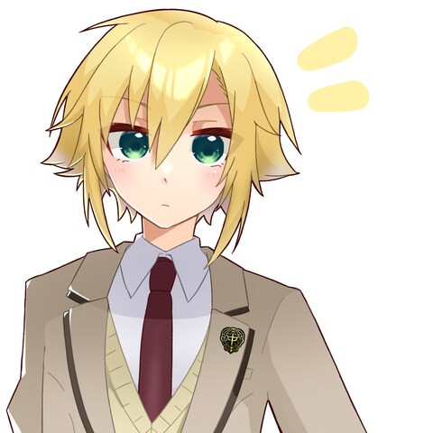 ファンアート/バストアップイラスト
