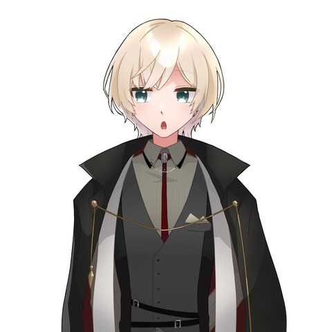 ファンアート/バストアップイラスト