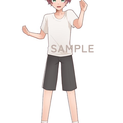ご依頼制作/全身イラスト