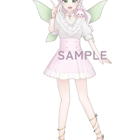 ご依頼制作/全身イラスト