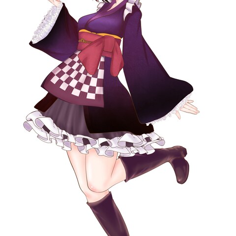 テテ様キャラクターデザイン＆立ち絵制作