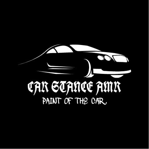 Car Stance AMR(鈑金屋)ロゴ①