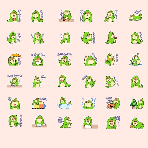 LINEスタンプ
