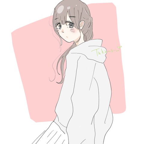 女の子イラスト