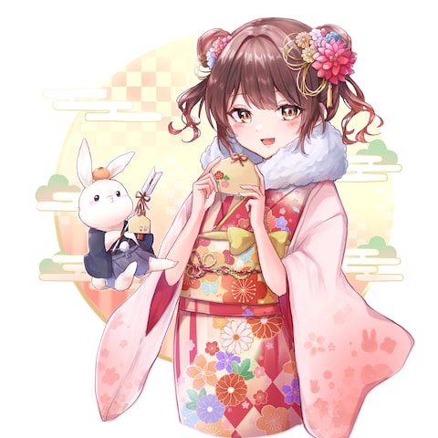 お正月イラスト