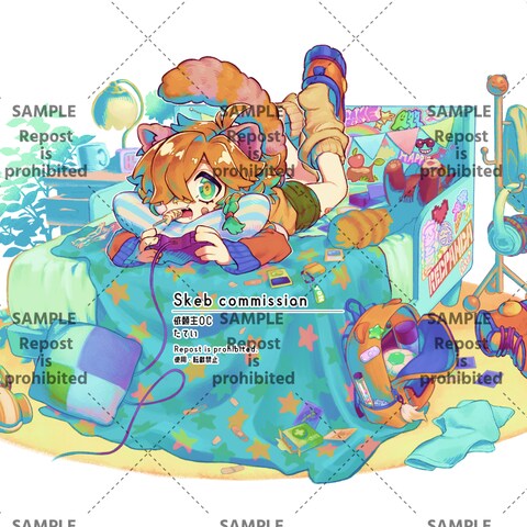 Skeb依頼01