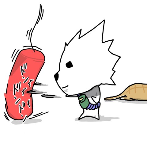 アグレッシブ よっきー