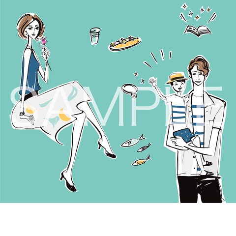 Fomama Festa 2016　イベント用イラスト