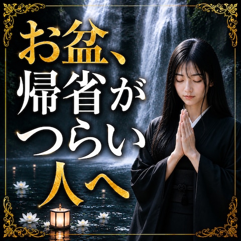 霊視　実家に帰りたくないお盆