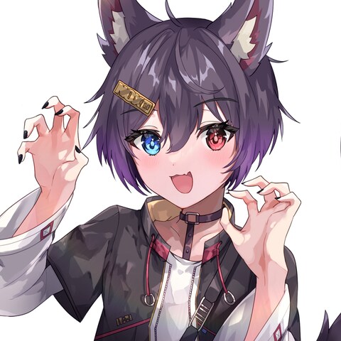 Vtuber様のイラスト