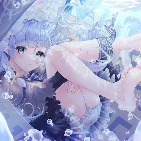 オリジナル　クラゲ少女