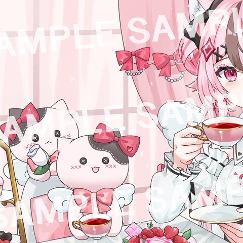 VTuber様　イラスト