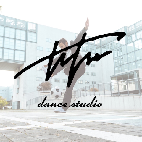 ダンススタジオ fivedancestudio様のロゴ制作