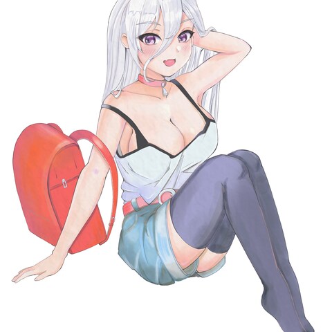 オリキャラお姉さん。