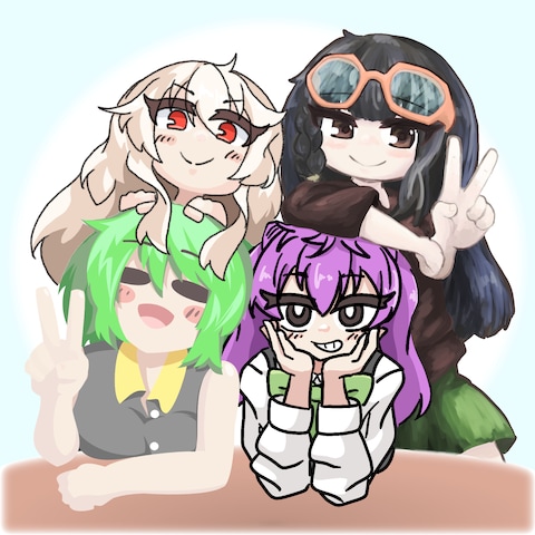 4種類の絵柄が描けます