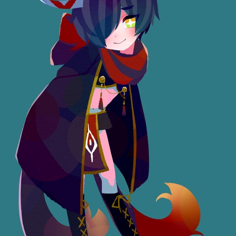 オリジナルイラスト