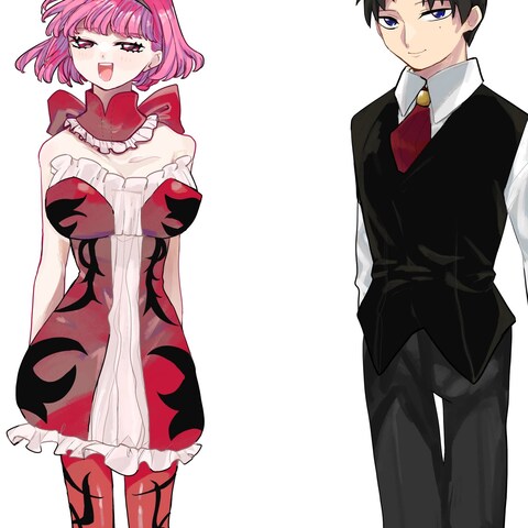 TRPG立ち絵