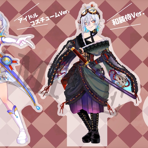 個人Vtuber様記念アクリルスタンド