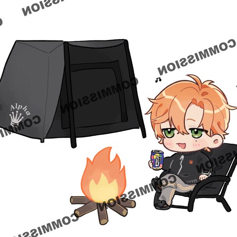 デフォルメイラストのご依頼