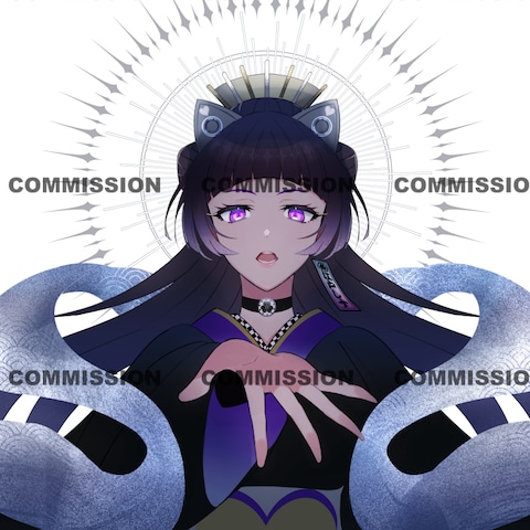 MV用キャライラスト