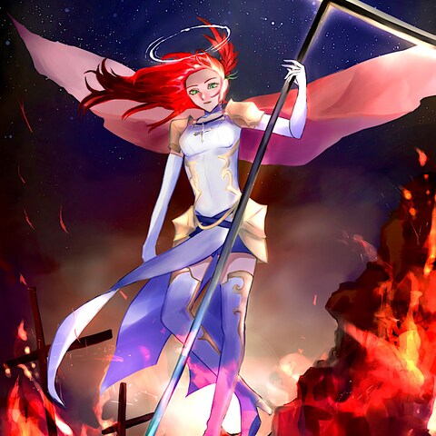 オリジナルキャラクターイラスト