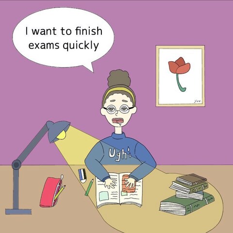 地獄のテスト勉強