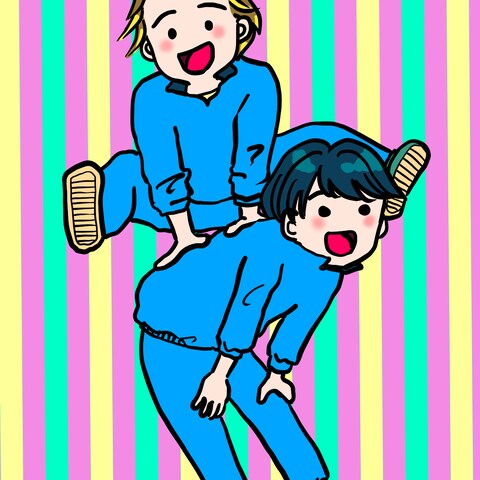 馬跳び