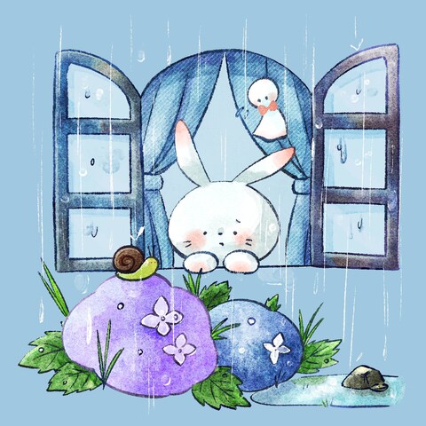 梅雨入り