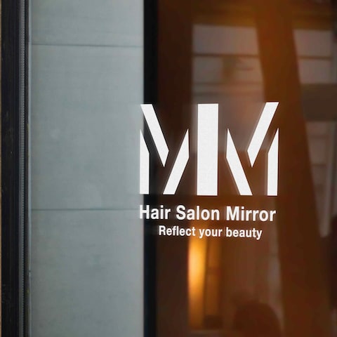 Hair salon Mirror 様
